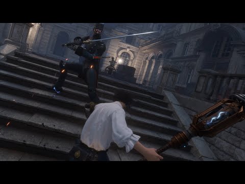 Lies of P in VR UEVR Oculus Rift