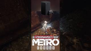 🎮 Así luce METRO EXODUS en Xbox Series X con Ray Tracing