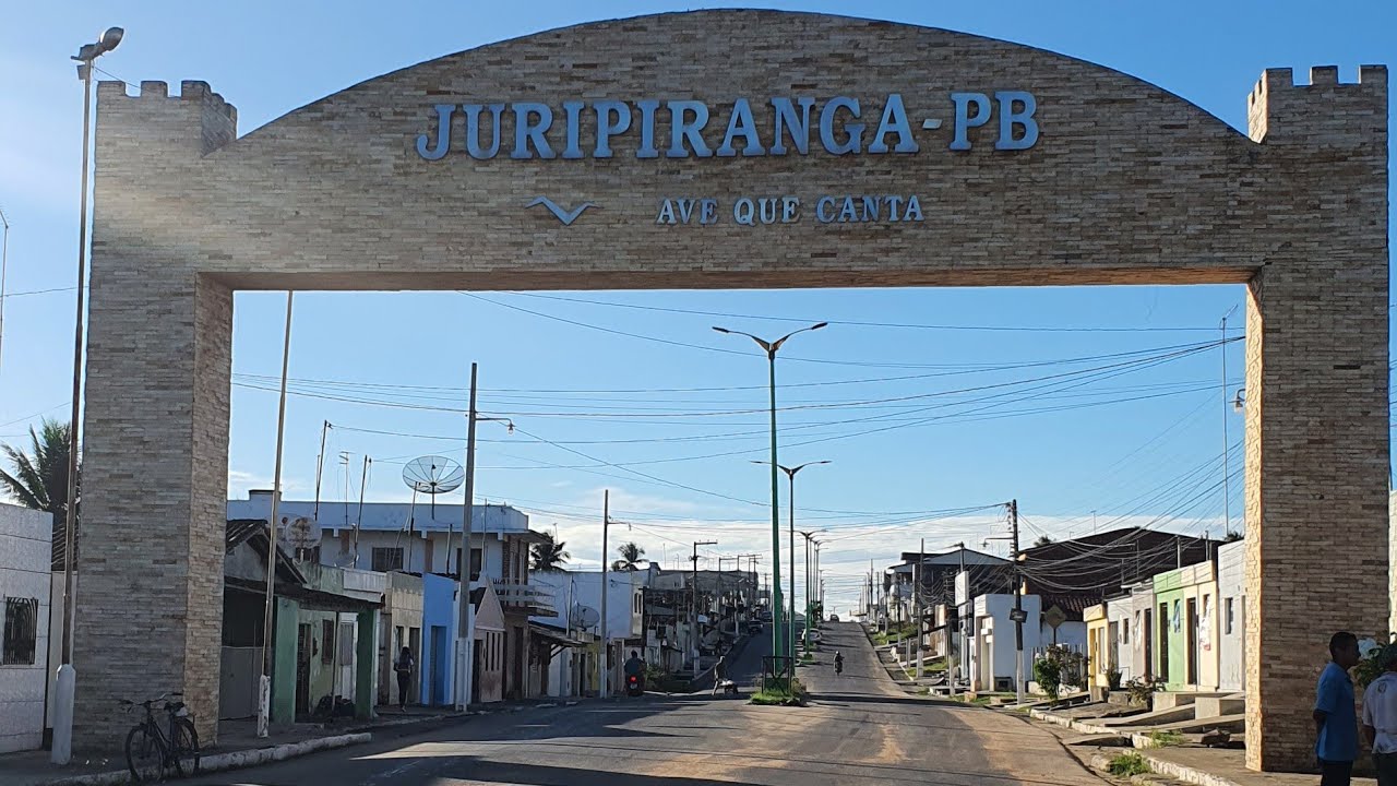 IMAGENS AÉREAS DE JURIPIRANGA-PB.