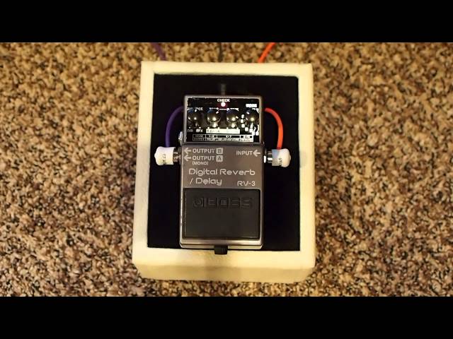 Boss RV-3 Digital Reverb / Delay - YouTube