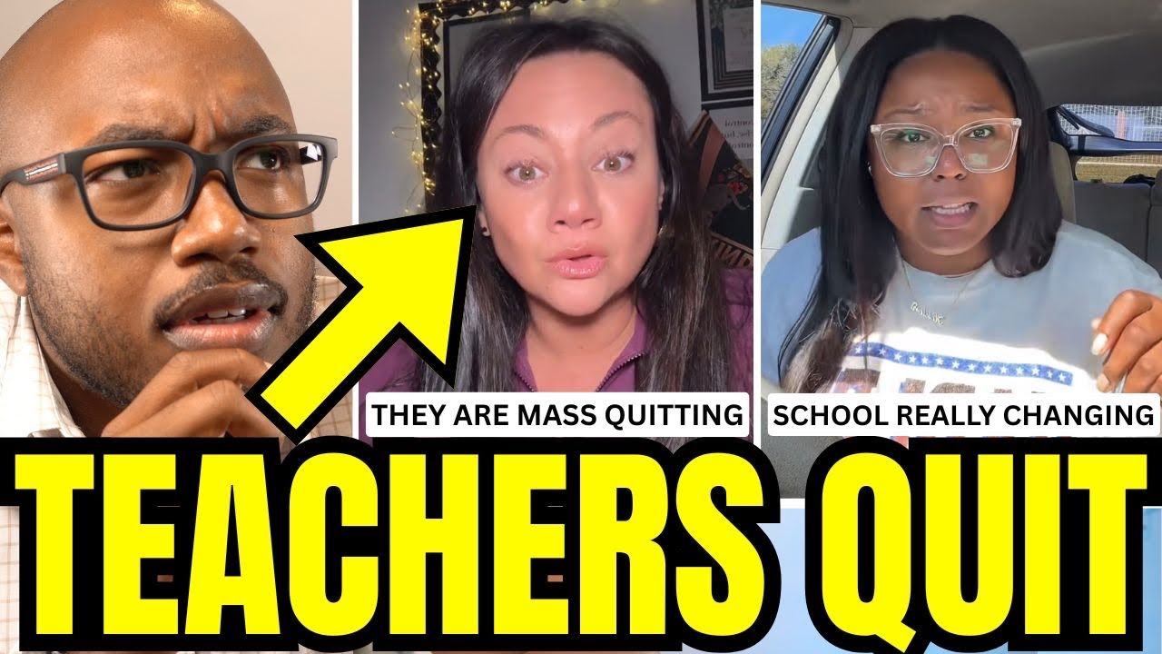 Arizona Teachers Are DONE, Now They Are Mass Quitting