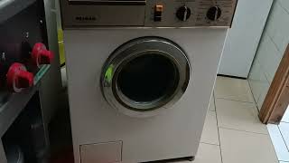 Miele W 427 failed water test leaking 