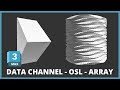 3DSMAX - Modelado Paramétrico con Data Channel, Array, OSL y Wire parameters