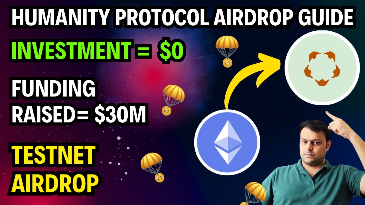 Step By Step Guide To Farm Humanity Protocol Testnet Airdrop - YouTube