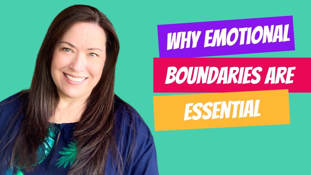 Why Emotional Boundaries Are So Important After The Affair YouTube