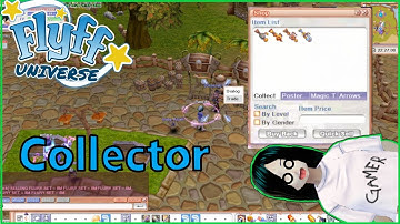 Collector Location | Flyff Universe