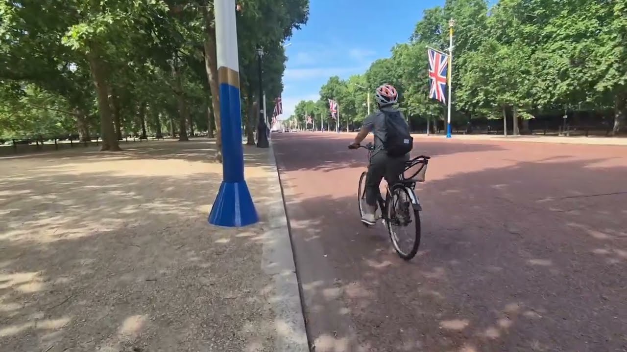 The Mall, London U K