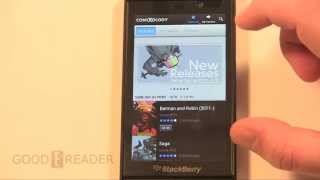 Blackberry Z10 Top 5 Comic Reading Apps screenshot 5