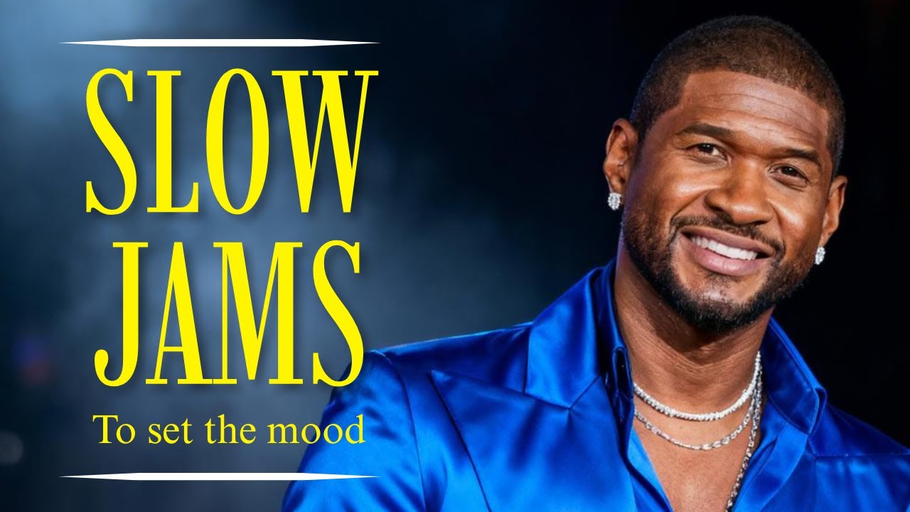 Best 90s R&B Jams ♥️ –  Usher, Gerald Levert, Brian McKnight, Joe, Keith Sweat