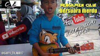 Pengamen cilik bersuara merdu ( berakhirlah sudah) cover