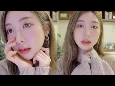 따뜻한 웜톤이 다해버렸다!🤎 팔레트 하나로 끝내버리는 데일리 음영 메이크업