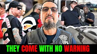 Motorcycle Clubs the Hells Angels Refuse to Fight