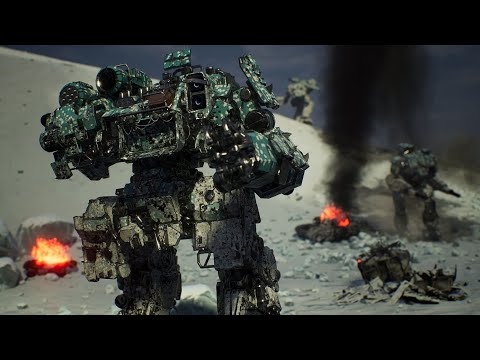 NICE KiLL Геройский Мех #Мехварриор5 Sold Out #MechWarrior5