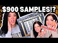HUNDREDS OF DOLLARS FOR FREE SAMPLES!? | $325 Bloomingdale's Advent Unboxing