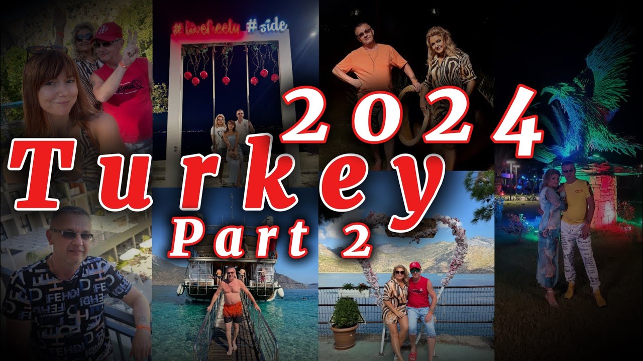 Turkey 2024 Dream Fun World Hotel  Suluada Green Canyon Dimçayi Alanya Antalya Side