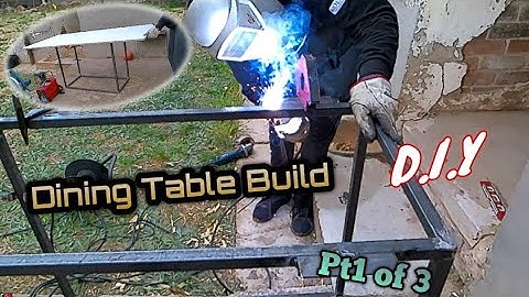 Dining Table Build Pt.1 | DIY