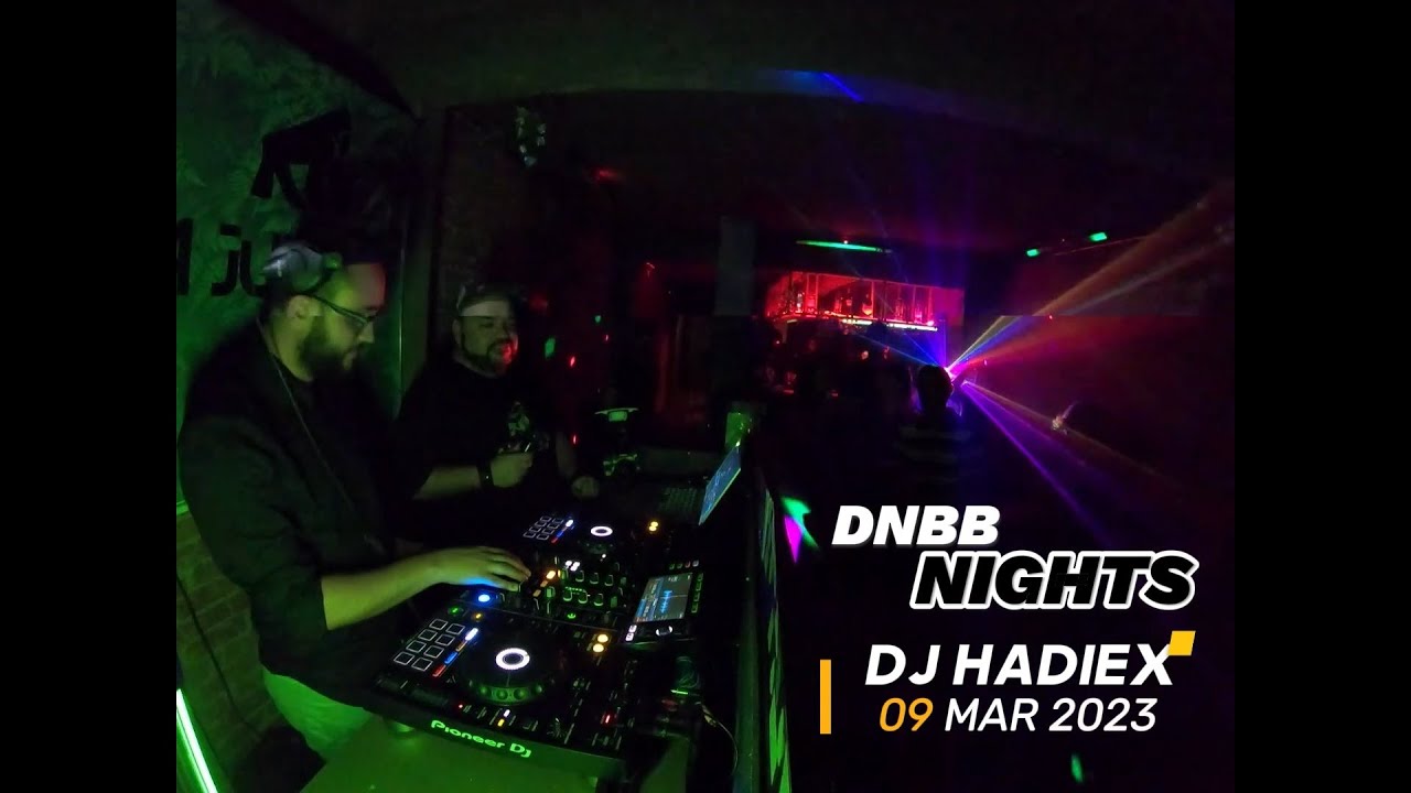 DJ HADIEX - 2ª DNBB NIGHTS 09/03/24 BUNKER - Pinheiros SP