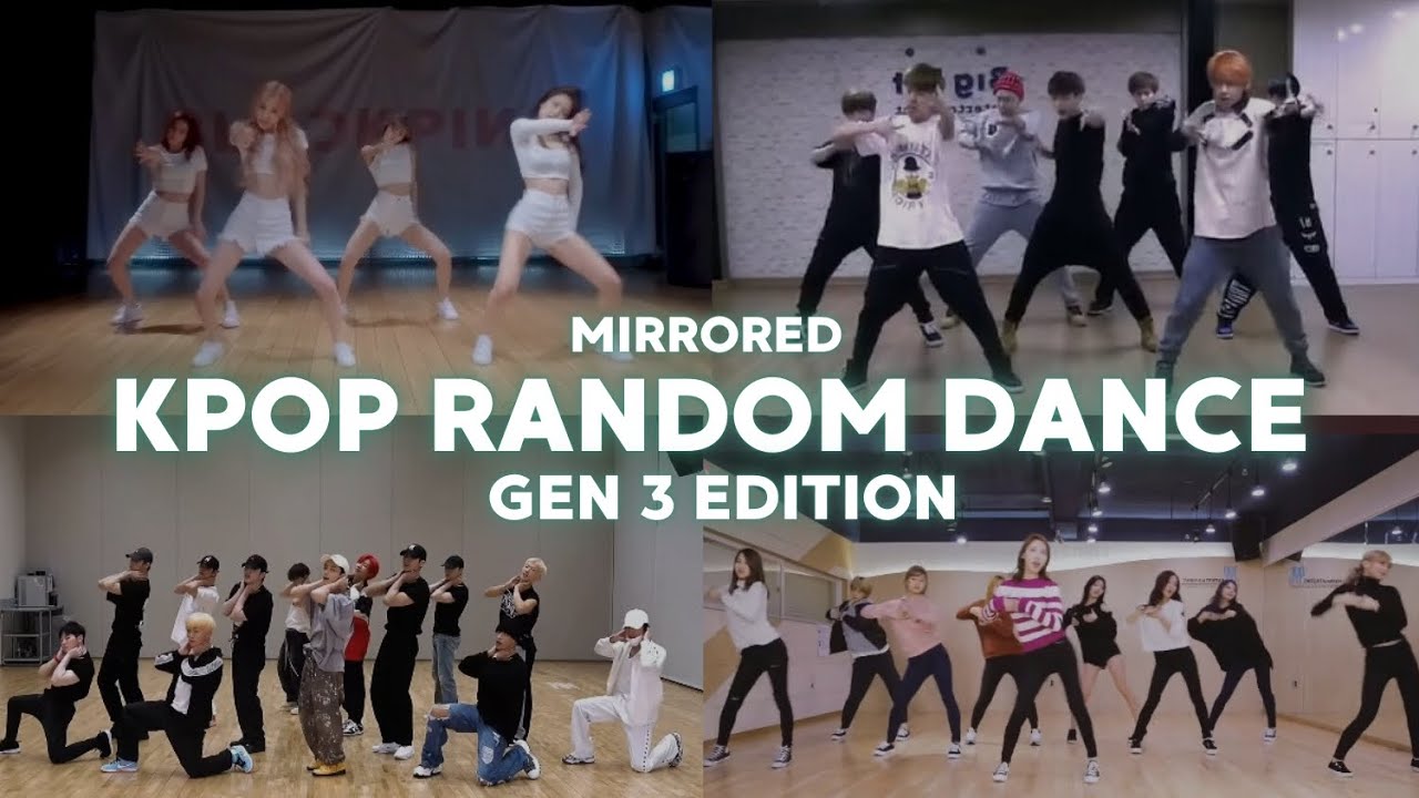 KPOP RANDOM DANCE || GEN 3 EDITION || MIRRORED