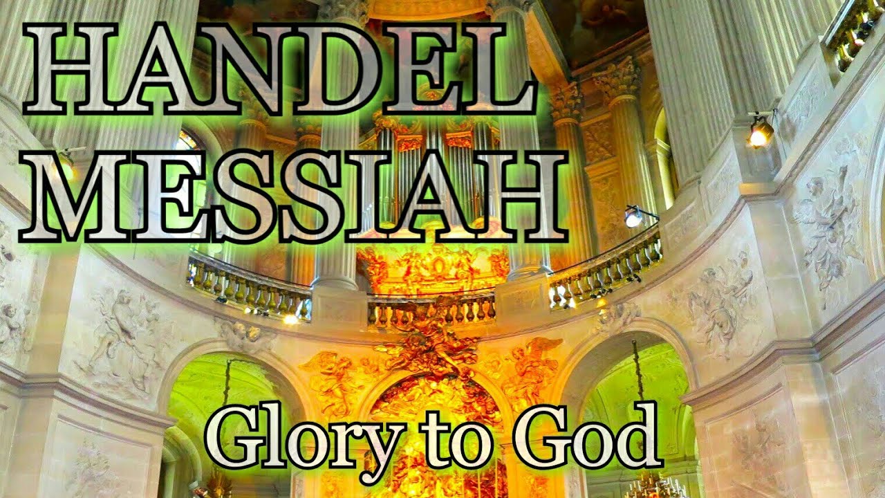 George F. Handel - MESSIAH | Glory to God | Performed by the orchestra Collegium 1704, Václav Luks George F. Handel - MESSIAH | Glory to God | Performed by the orchestra Collegium 1704, Václav Luks