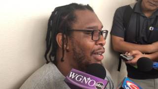 Famous Orlando Franklin happy for opportunity with the Saints Profile