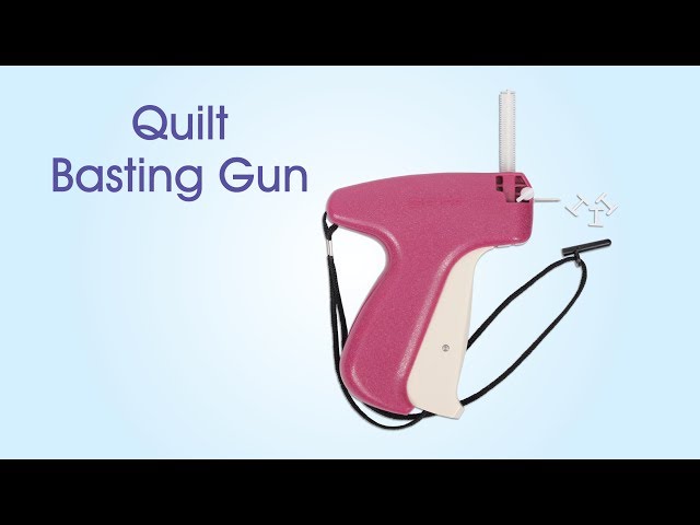 Dritz Quilting Quilter's Basting Gun with 500 Tacks