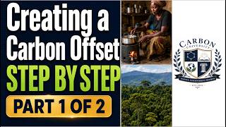 How to Create a Carbon Offset - Step by Step Guide on the Carbon Project Development Cycle Part 1/2