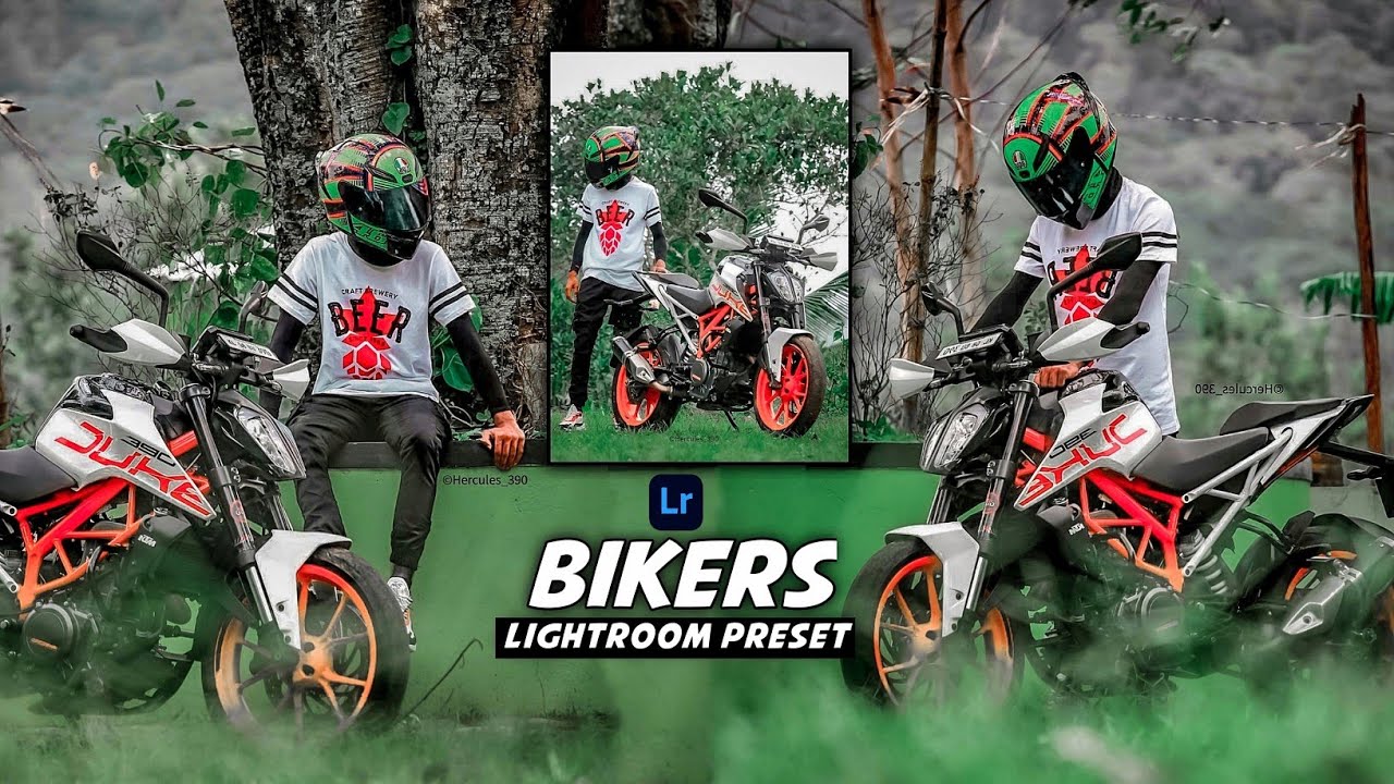 Premium Bikers preset | Bikers trending preset | lightroom preset | free download lightroom preset |