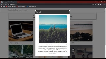 ASP.NET Core Website Image Gallery - 3 -  Creating our JSON Database file for ASP.NET Core project.