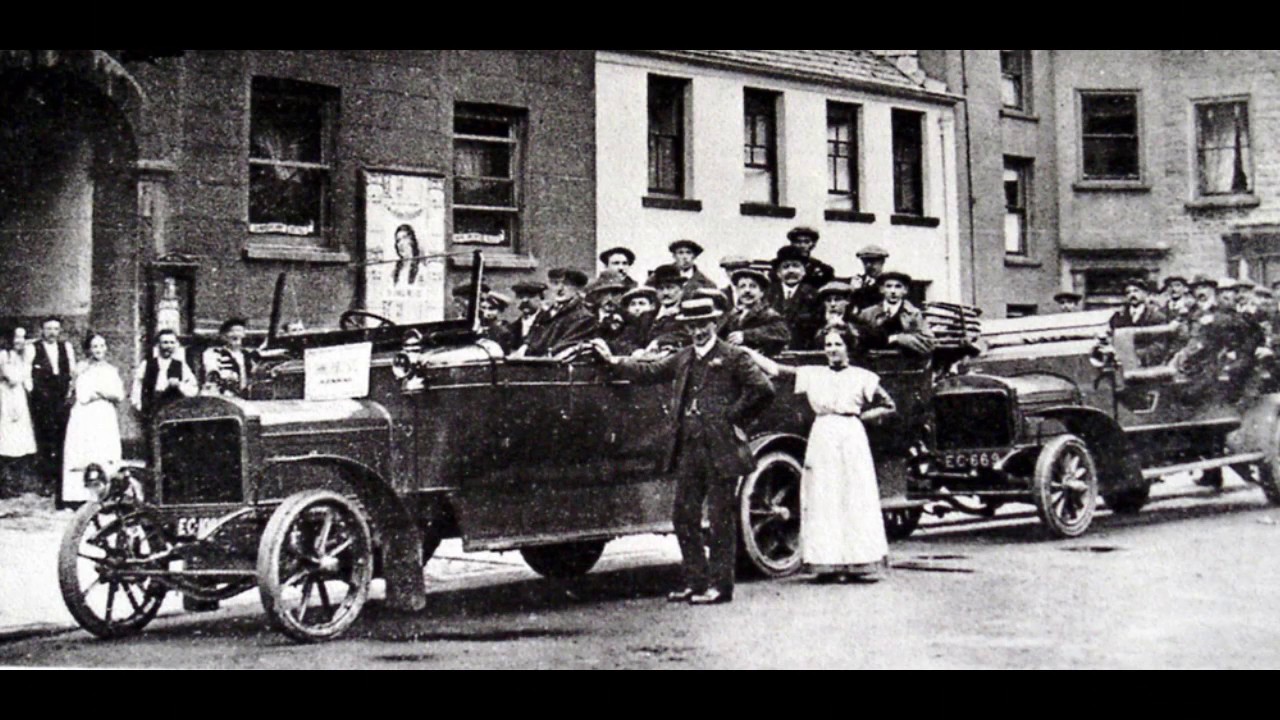 Alston man charabanc clogs mine foundry eggs