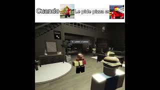 Cuando 007n7 le pide pizza al Elliot 👀🔥 #humor #roblox #forsaken #elliot #007n7