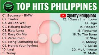 Top Hits Philippines 2022 | Spotify as of Agosto 2022 | Spotify Playlist November 2022