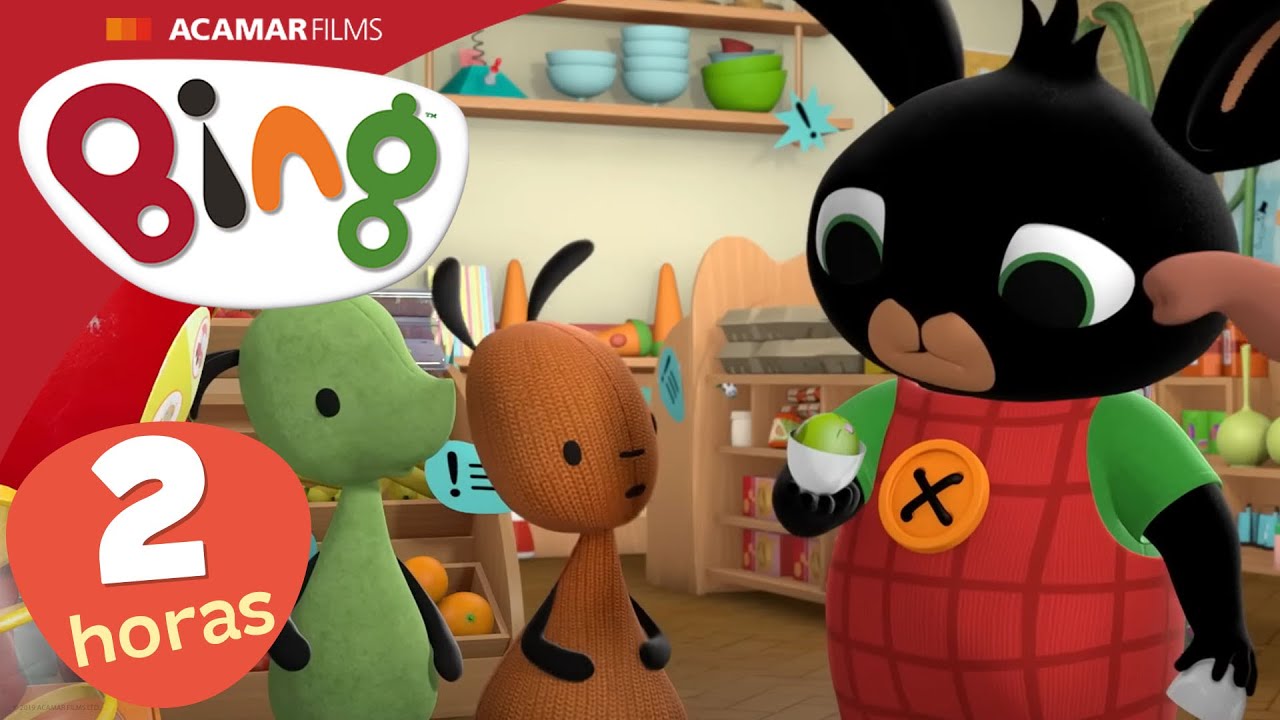 Bing Español | ⭐ Bing: Mejores Episodios ⭐ | 20 x Episodios Completos