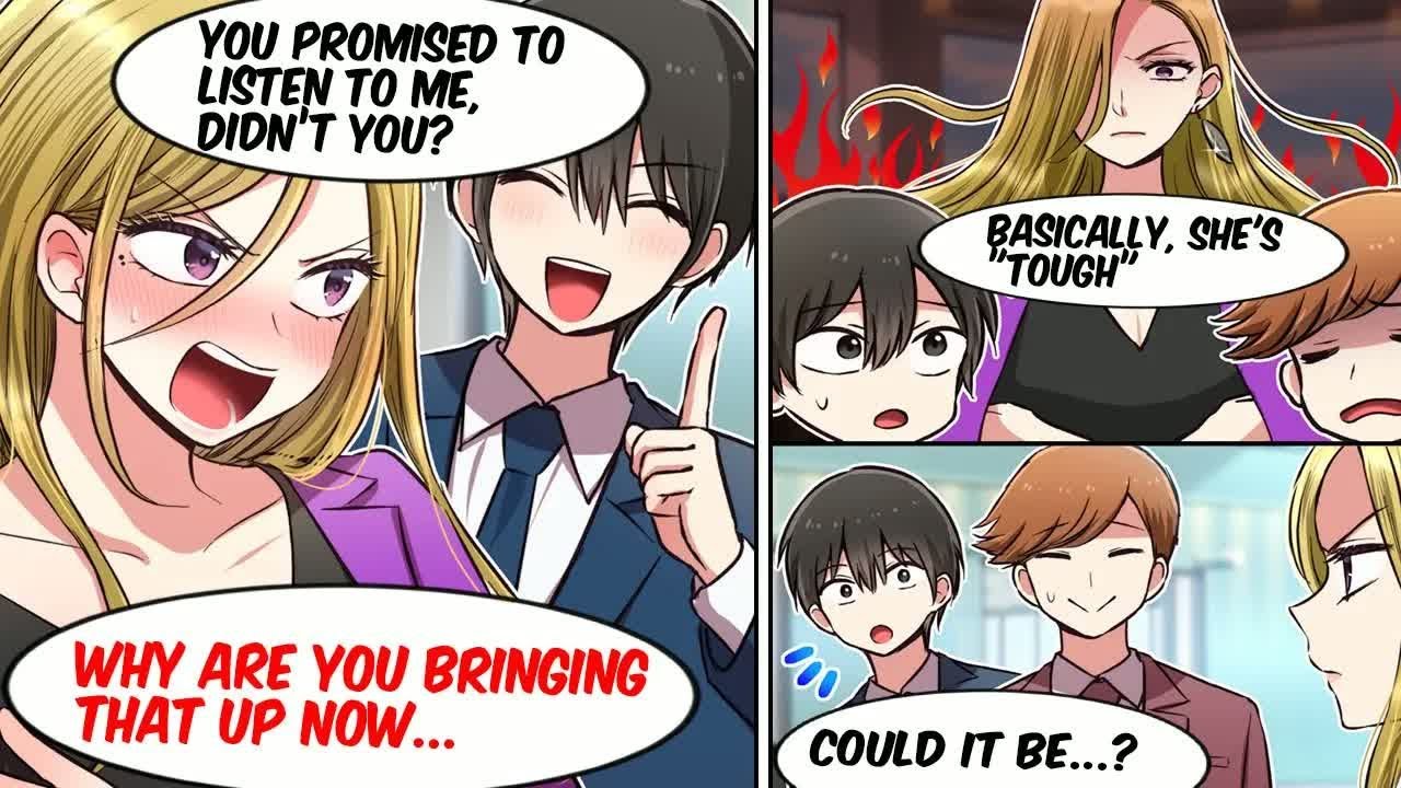 Manga Dub Everyone Fears the Strict Lady President… But She’ll Do Anything I Say？! RomCom