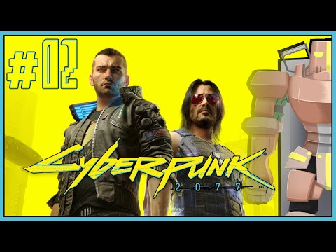 【Cyberpunk 2077】#02『初見プレイでわくわく ナイトシティ 成り上がり紀行』【JP_ Vtuber】