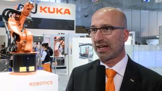 EuroBLECH 2014: News from the automation sector