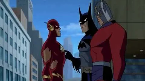 Flash and Captain Boomerang