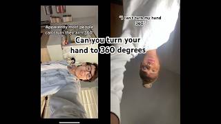 Can To Turn Your Hand To 360 shortsviral trendingshorts youtubeshorts shorts  360