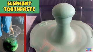 Elephant Toothpaste But Why Its Called Elephant Toothpaste