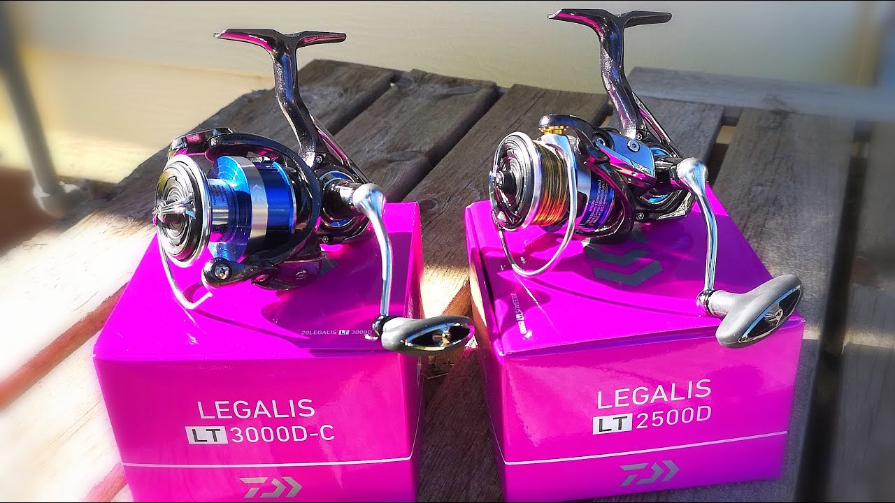 2021 Daiwa Legalis LT 2500D vs 3000D-C Comparison