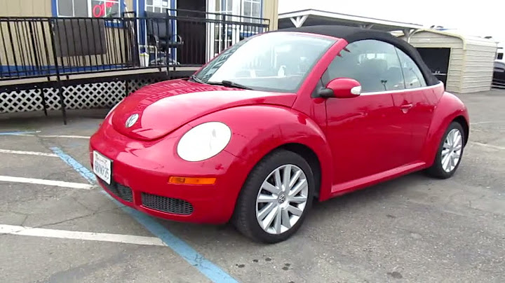 Volkswagen beetle convertible for sale under 5000