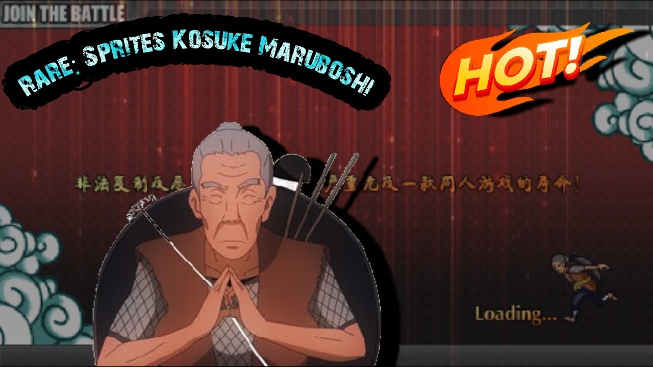 [Rare Sprites] Kosuke Maruboshi YouTube