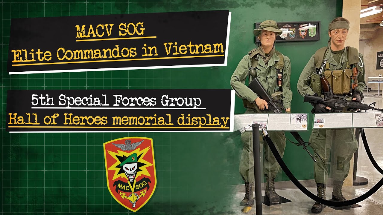 MACV SOG — Элитные коммандос во Вьетнаме — Дань уважения
