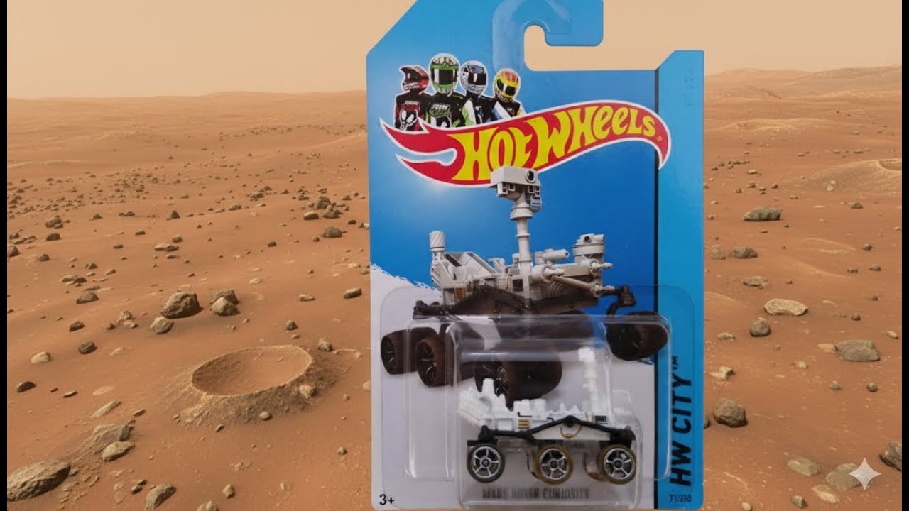 【Hot Wheels】Mars Rover Curiosity Hot Wheels Mars Rover Curiosity BFC82 1:64 Scale Die Cast | eBay