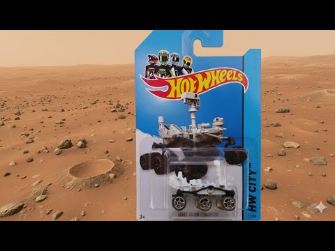 Mars Rover Curiosity #HotWheels #NASA #MarsRoverCuriosity - YouTube