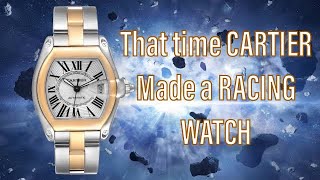 The Stunning CARTIER ROADSTER: Cartier&#39;s DISCONTINUED Icon!