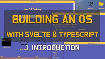 I built an OS using Svelte and TypeScript!