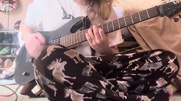 7 string Midwest Emo/Math Rock riff #57 - A#C#G#C#F#A#D#