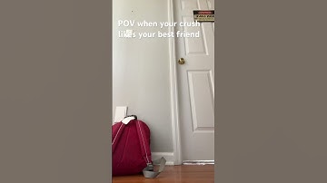 Thumbnail of POV when your crush likes your best friend #Short #Shorts #Funny #Meme #Trending