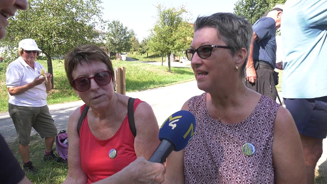 Niederösterreichischer Seniorenwandertag 2018 in Ardagger