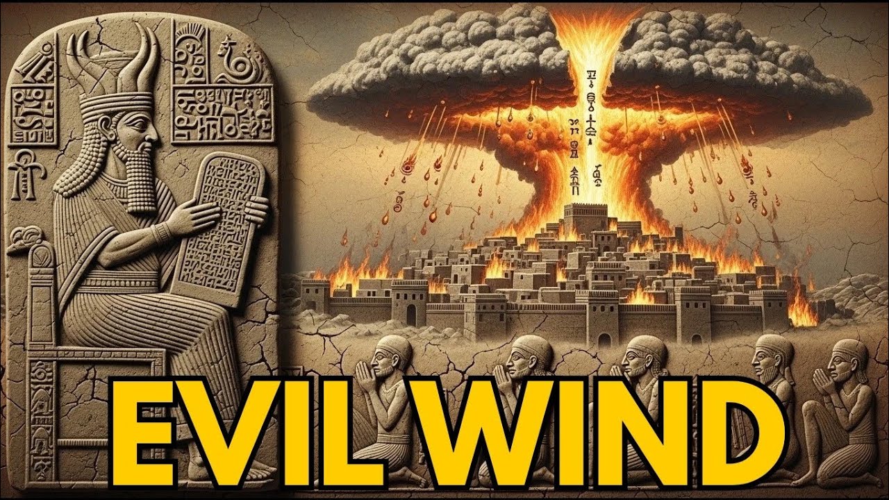 Sumerian Tablets Reveal the Anunnaki Evil Wind That Destroyed Sodom and Gomorrah | History for Sleep
